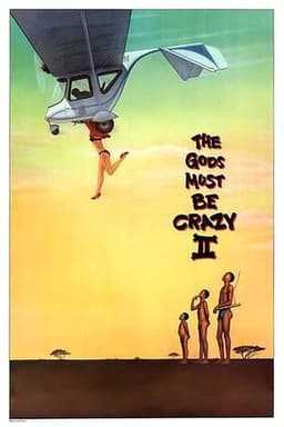 The Gods Must Be Crazy II 1989 Subtitle Indonesia
